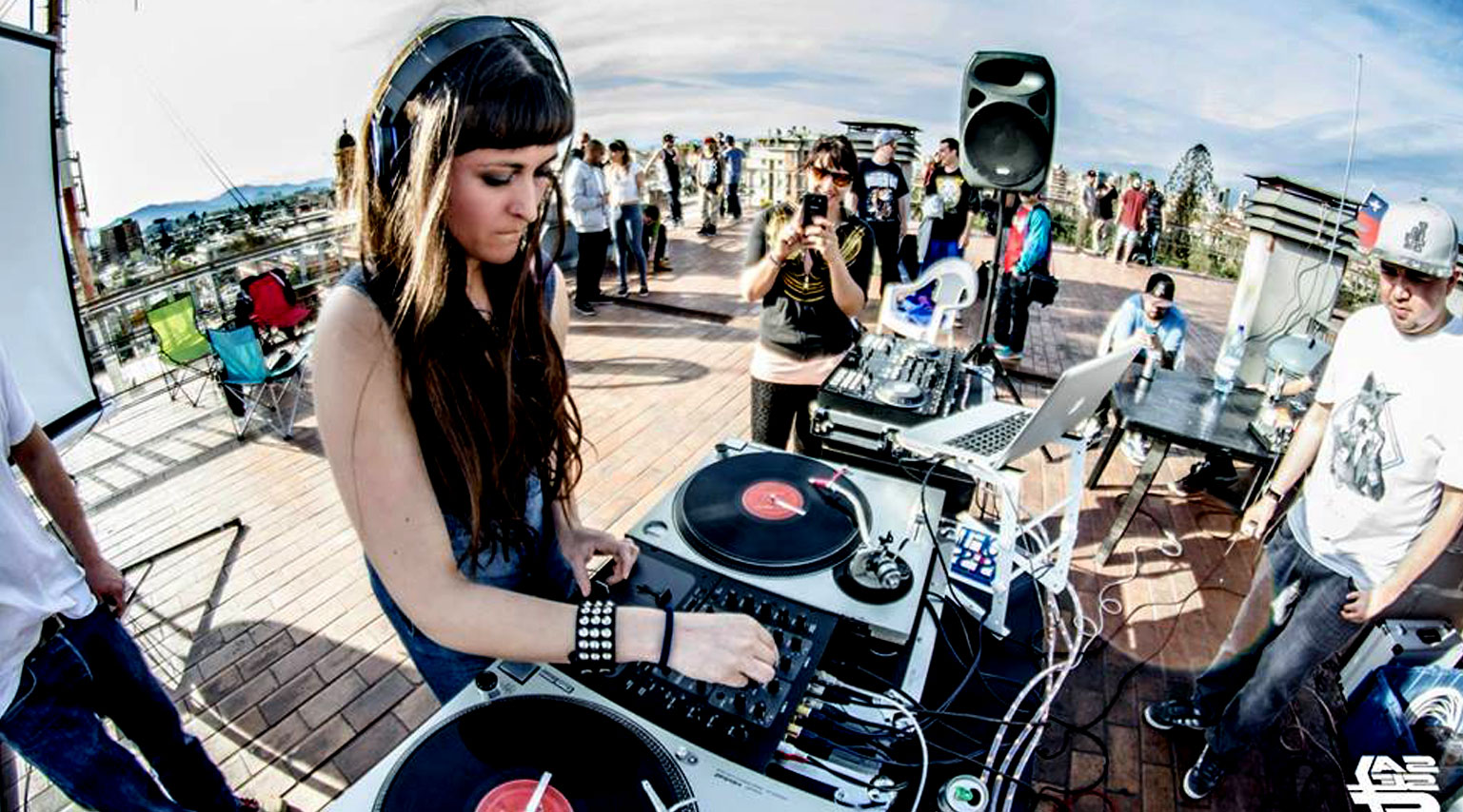 Dj Pilar Jorquera