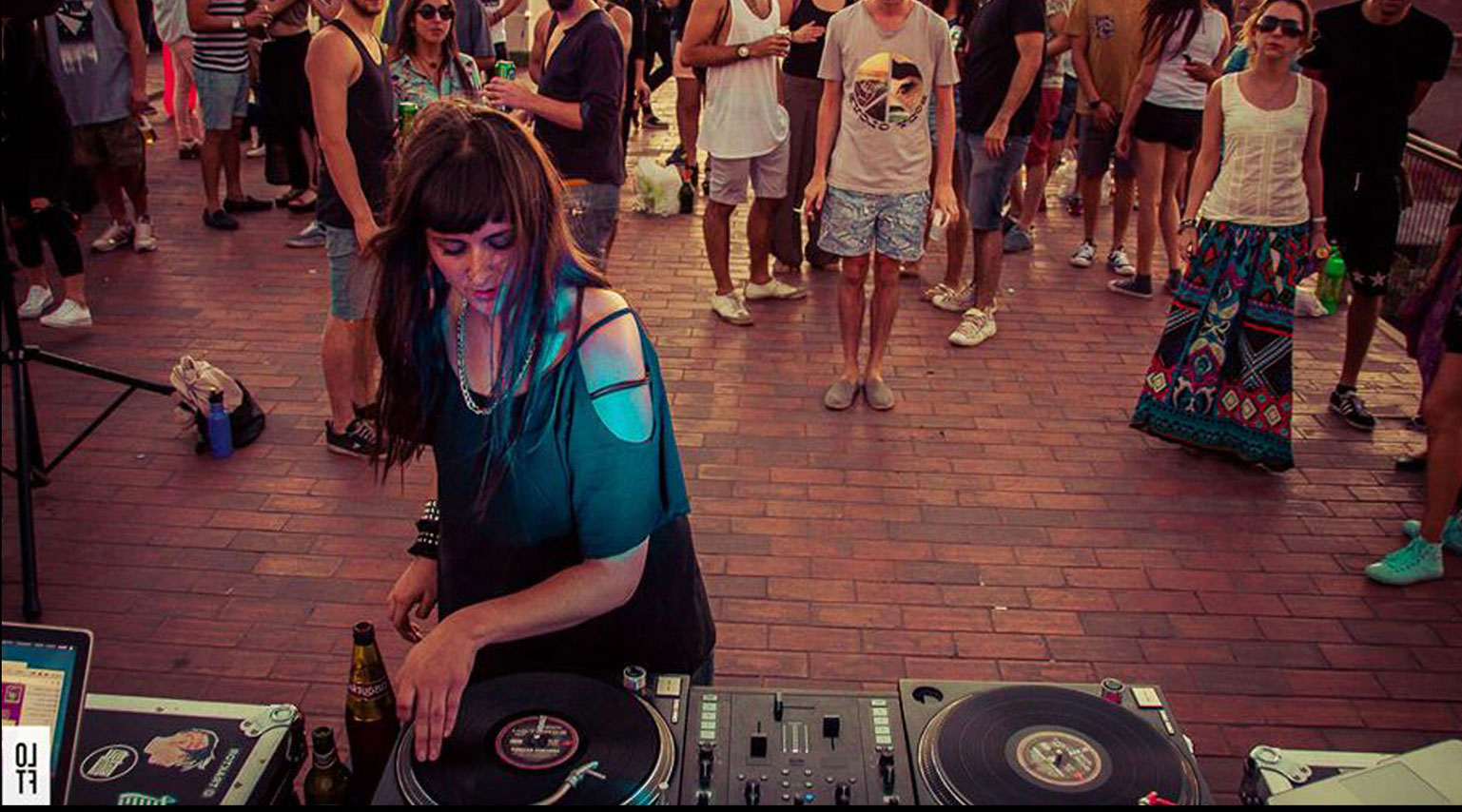 Dj Pilar Jorquera